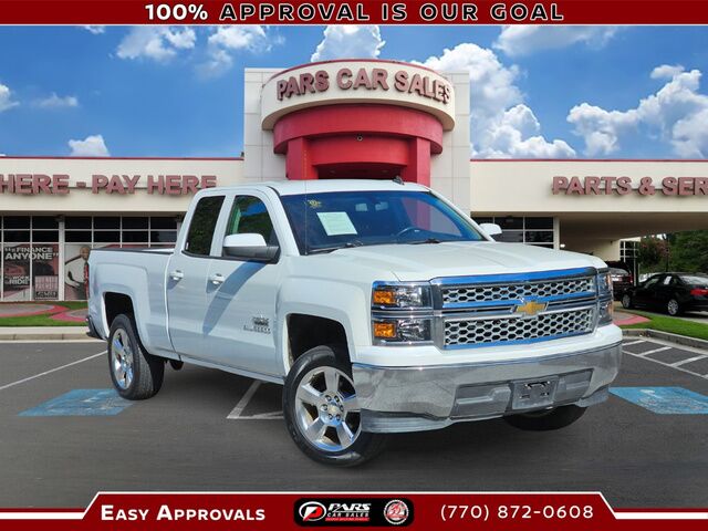 2014 Chevrolet SILVERADO TRK DOUBLE CAB LT