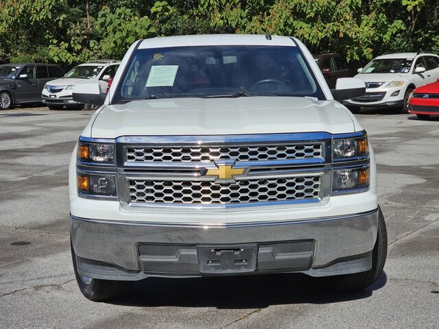 2014 Chevrolet SILVERADO TRK DOUBLE CAB LT