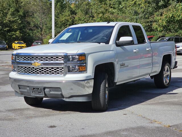 2014 Chevrolet SILVERADO TRK DOUBLE CAB LT