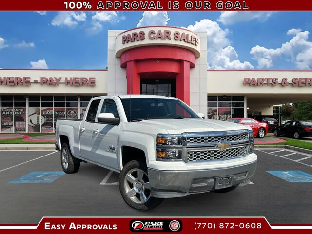 2014 Chevrolet SILVERADO TRK DOUBLE CAB LT Morrow GA