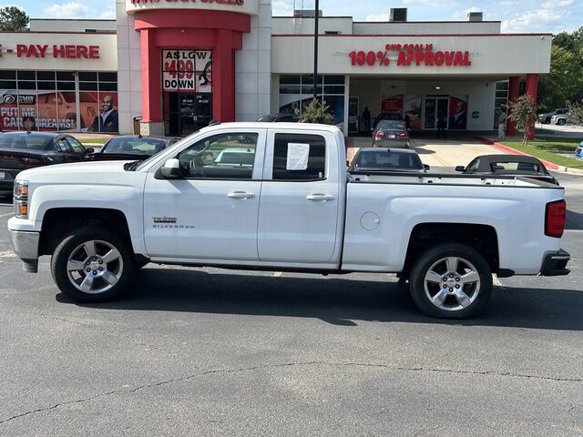 2014 Chevrolet SILVERADO TRK DOUBLE CAB LT Morrow GA