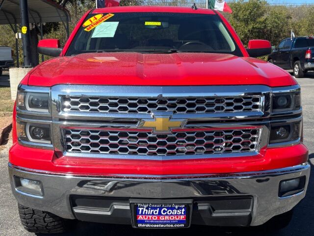 2014 Chevrolet Silverado 1500 1LT