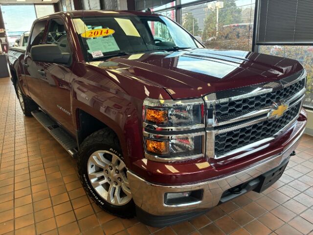 2014 Chevrolet Silverado 1500 1LT
