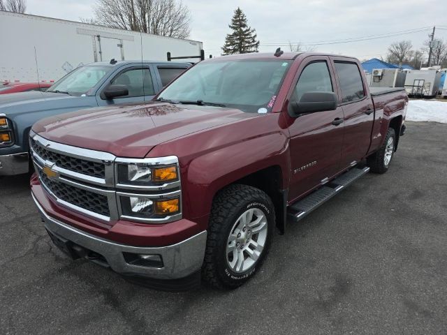 2014 Chevrolet Silverado 1500 1LT