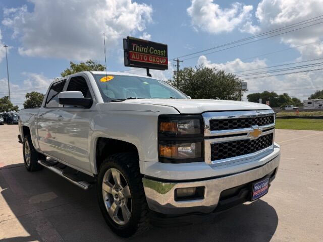 2014 Chevrolet Silverado 1500 1LT Crew Cab 2WD Kyle TX