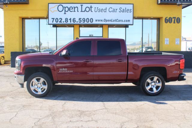 2014 Chevrolet Silverado 1500 1LT Crew Cab 2WD Las Vegas NV