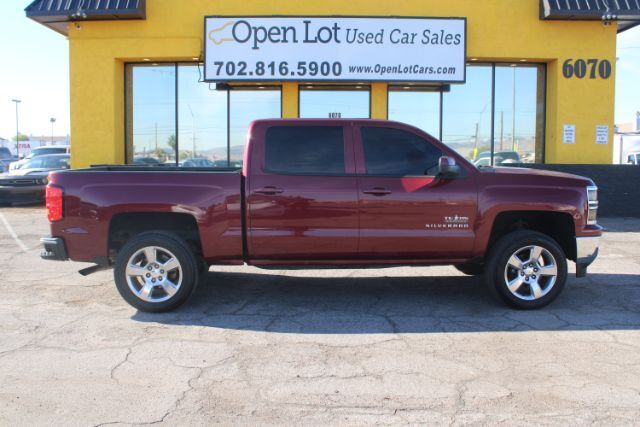 2014 Chevrolet Silverado 1500 1LT Crew Cab 2WD Las Vegas NV
