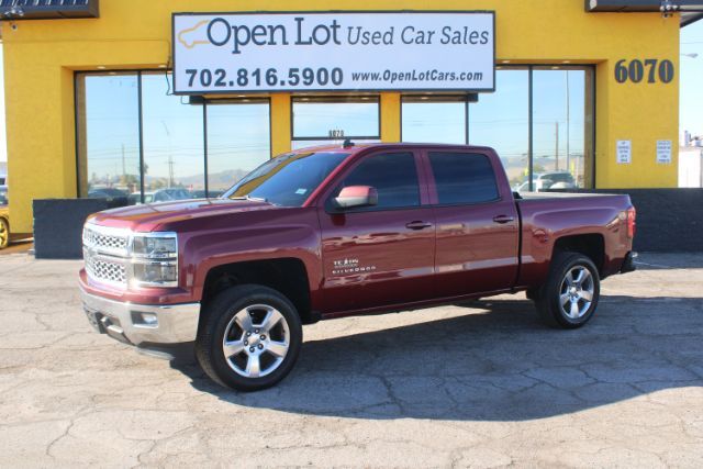 2014 Chevrolet Silverado 1500 1LT Crew Cab 2WD