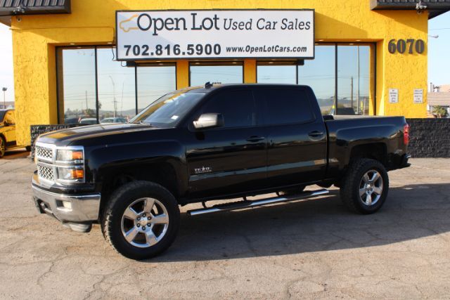 2014 Chevrolet Silverado 1500 1LT Crew Cab 2WD