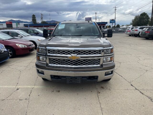 2014 Chevrolet Silverado 1500 1LT Double Cab 4WD West Valley City UT