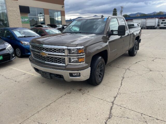 2014 Chevrolet Silverado 1500 1LT Double Cab 4WD West Valley City UT