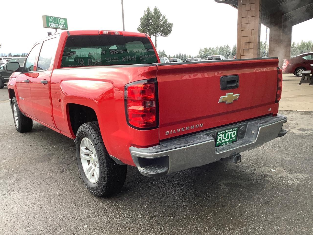 2014 Chevrolet Silverado 1500 1LT