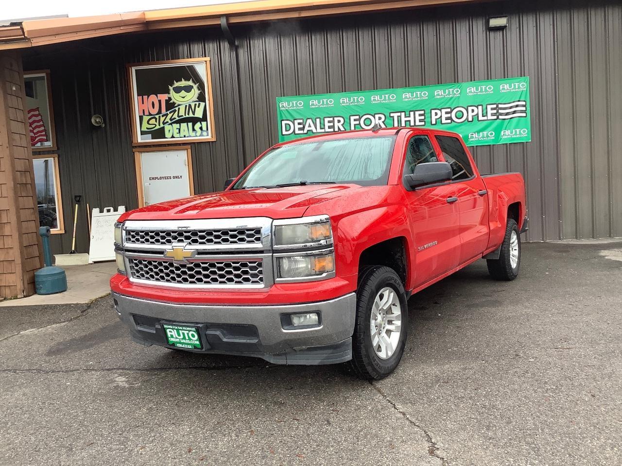 2014 Chevrolet Silverado 1500 1LT