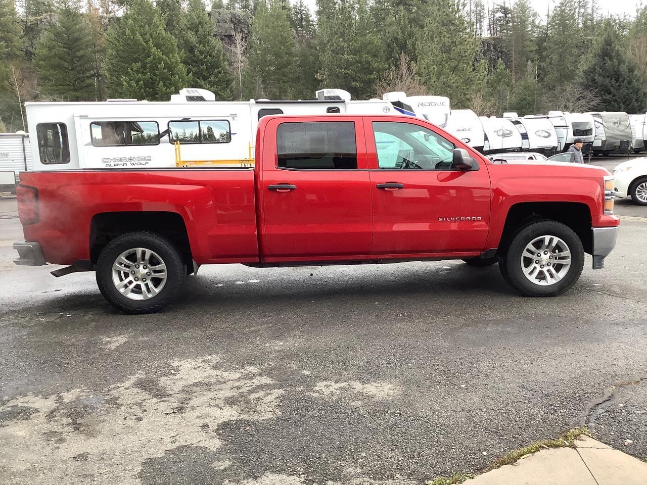 2014 Chevrolet Silverado 1500 1LT