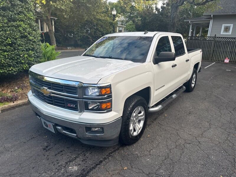 2014 Chevrolet Silverado 1500 2LT Crew Cab 4WD w/ All Star Edition and Z71 Off-Road Package