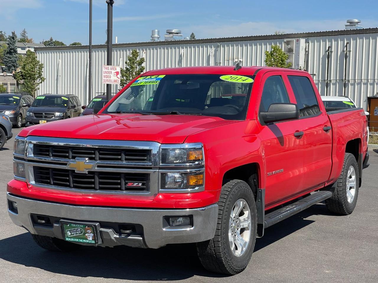 2014 Chevrolet Silverado 1500