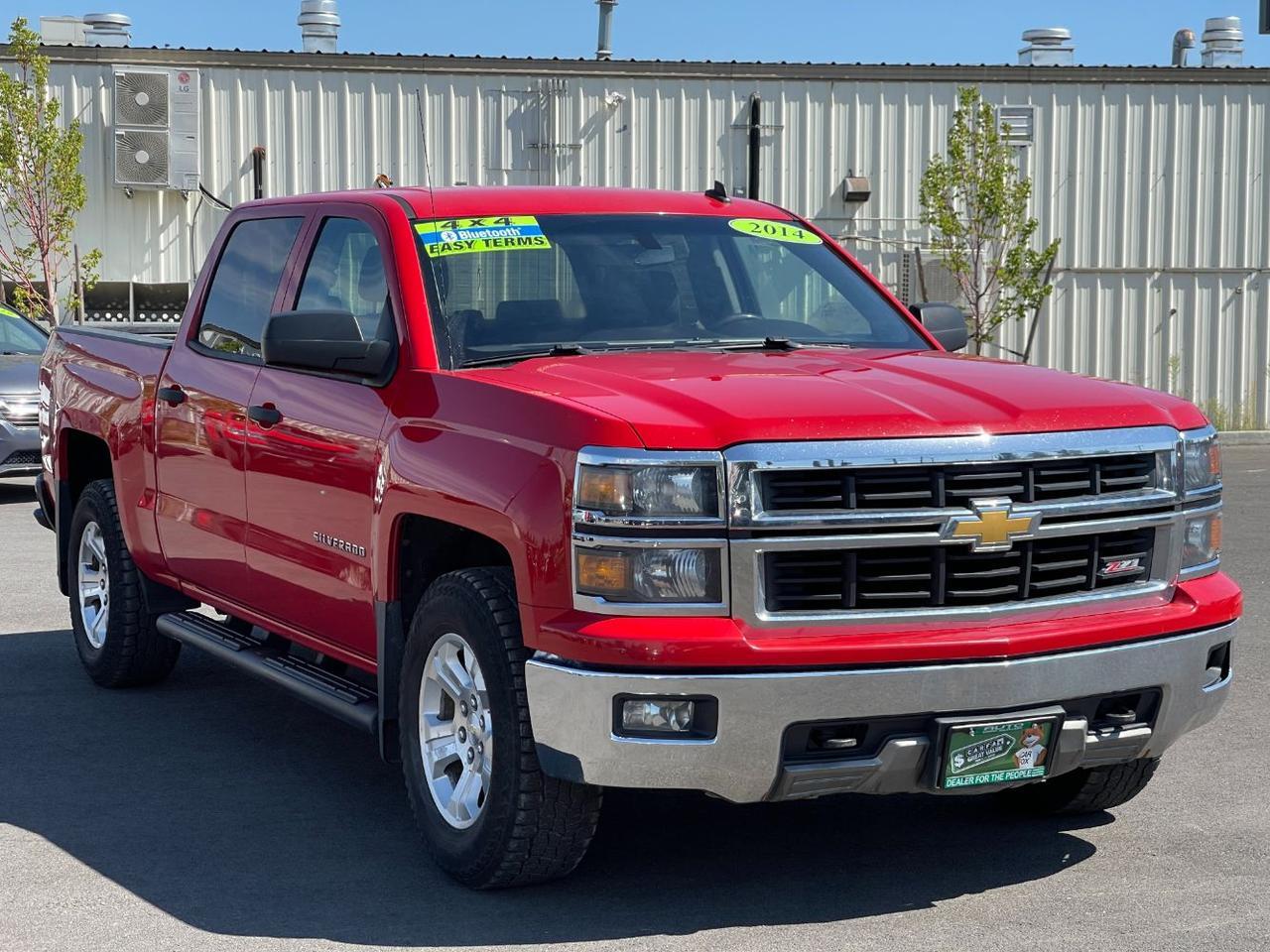 2014 Chevrolet Silverado 1500 2LT Spokane WA