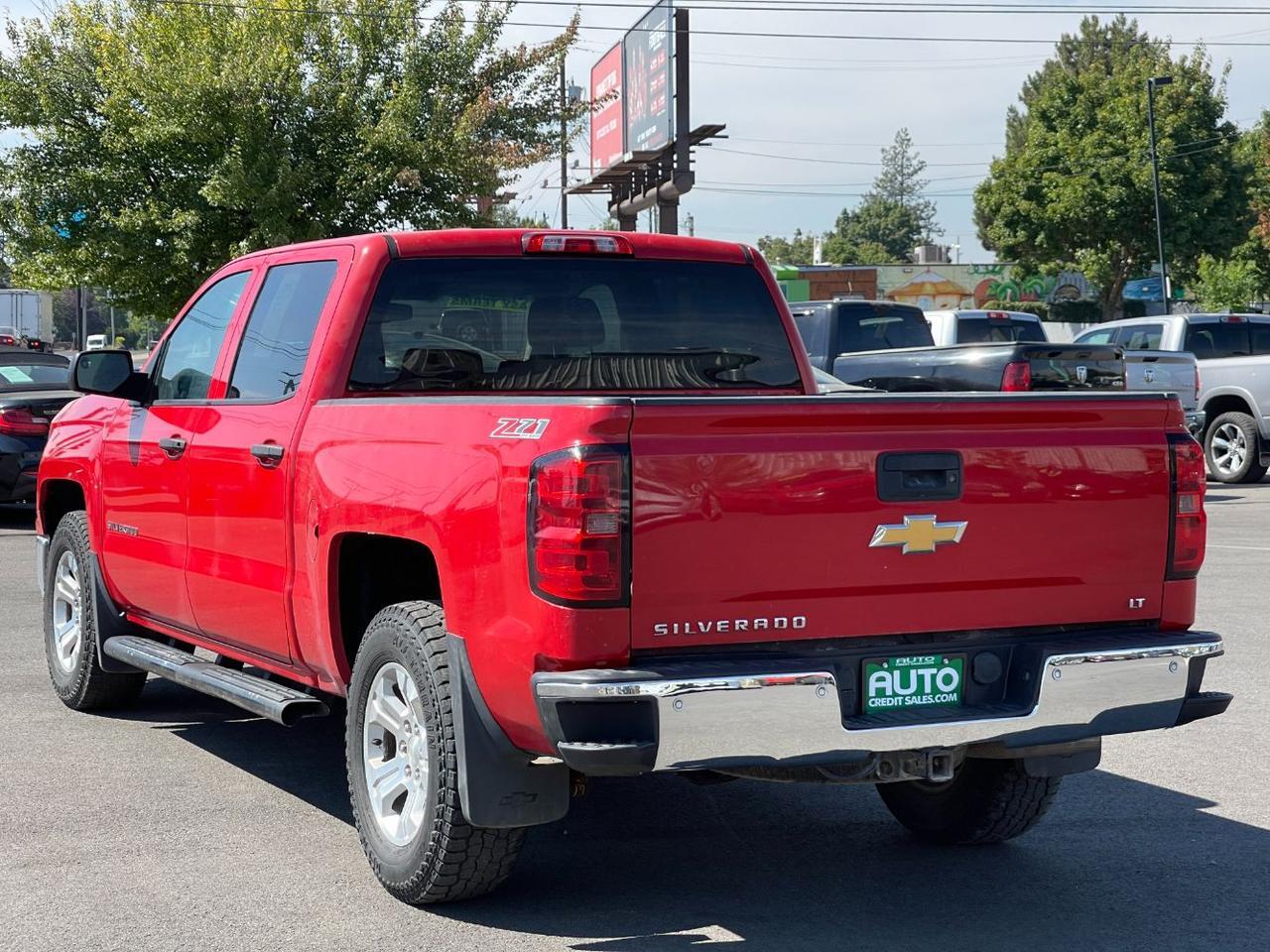 2014 Chevrolet Silverado 1500 2LT Spokane, WA