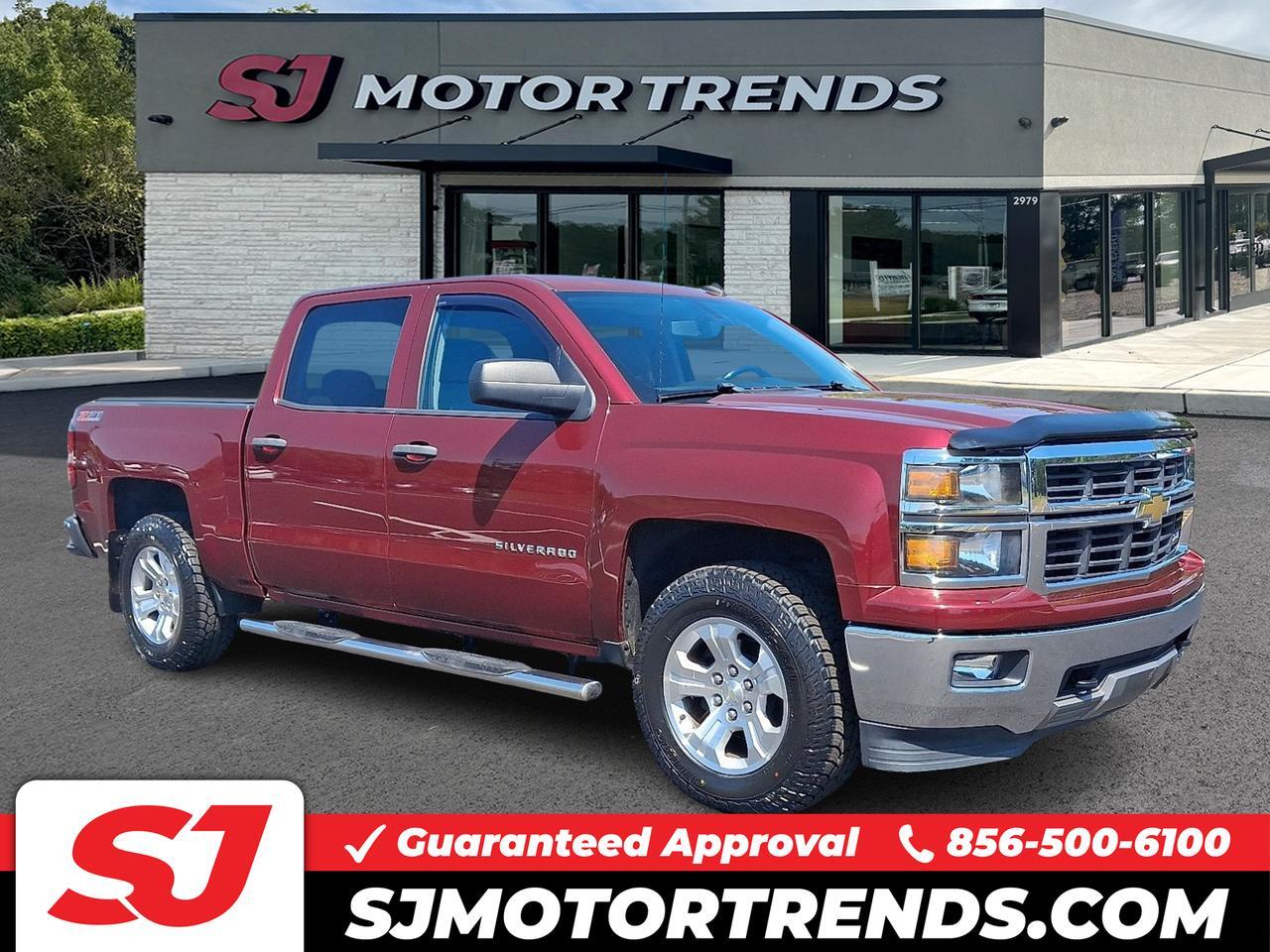 2014 Chevrolet Silverado 1500 2LT