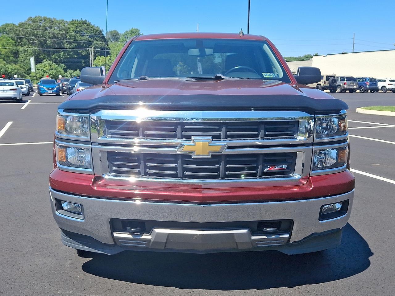 2014 Chevrolet Silverado 1500 2LT