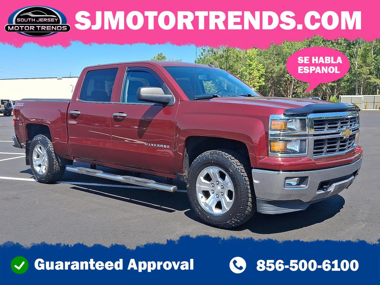2014 Chevrolet Silverado 1500 2LT