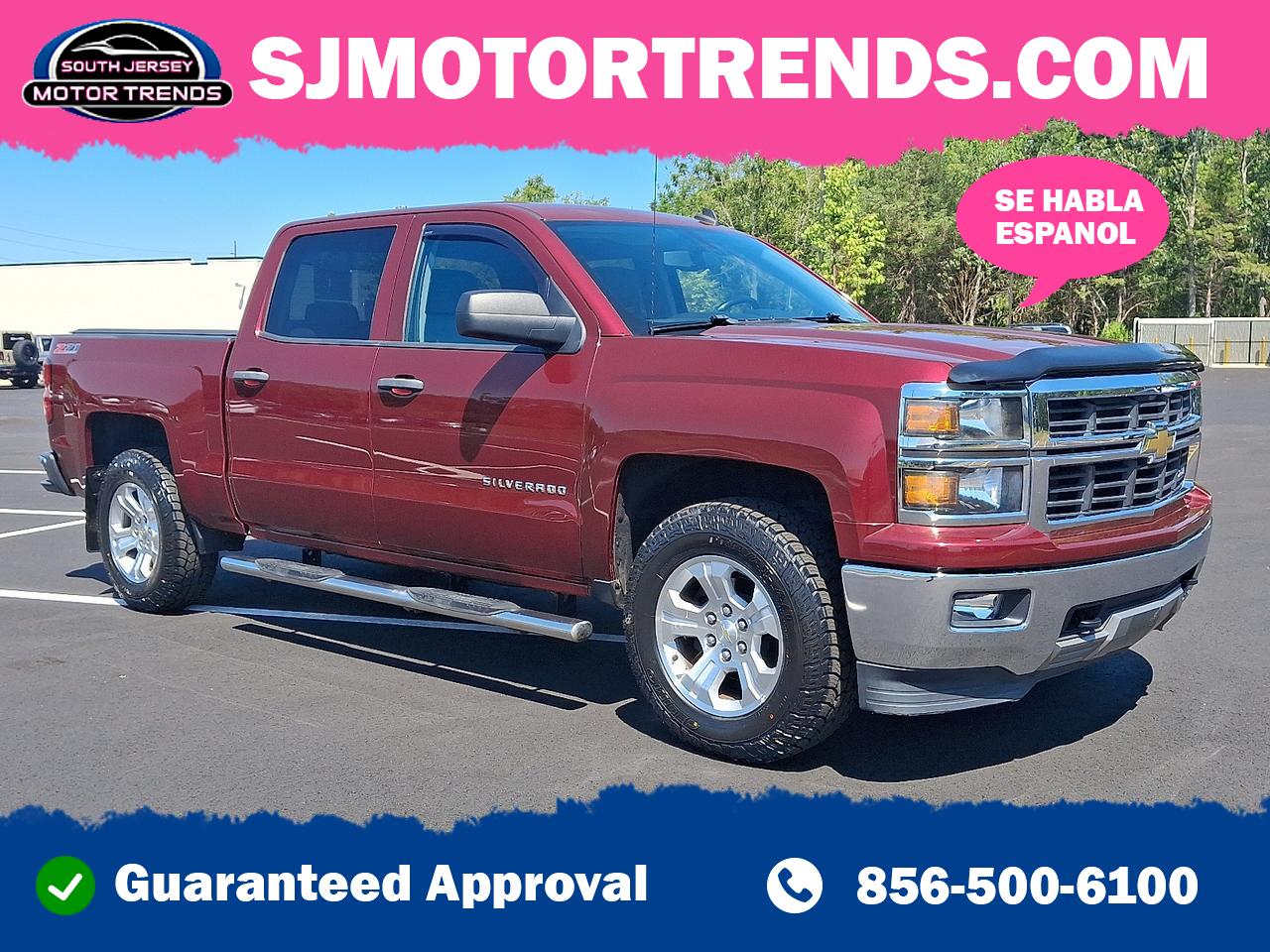 2014 Chevrolet Silverado 1500 2LT