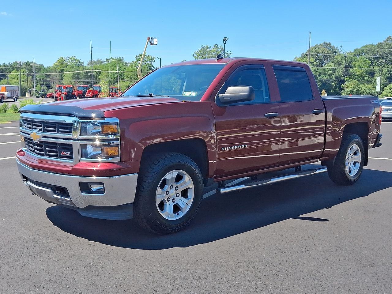 2014 Chevrolet Silverado 1500 2LT