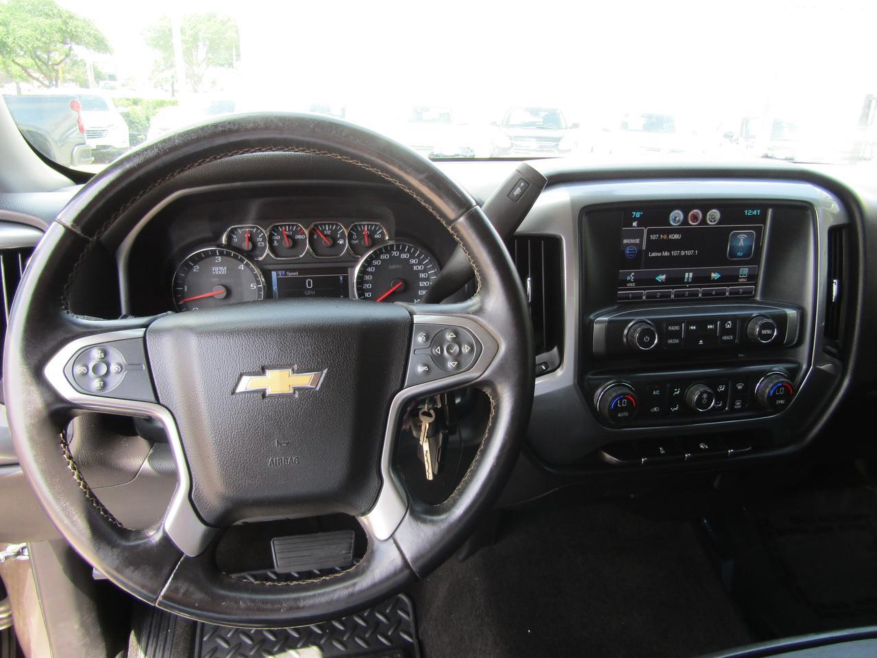 2014 Chevrolet Silverado 1500 2WD Crew Cab 143.5 LT w/1LT Grand Prairie TX