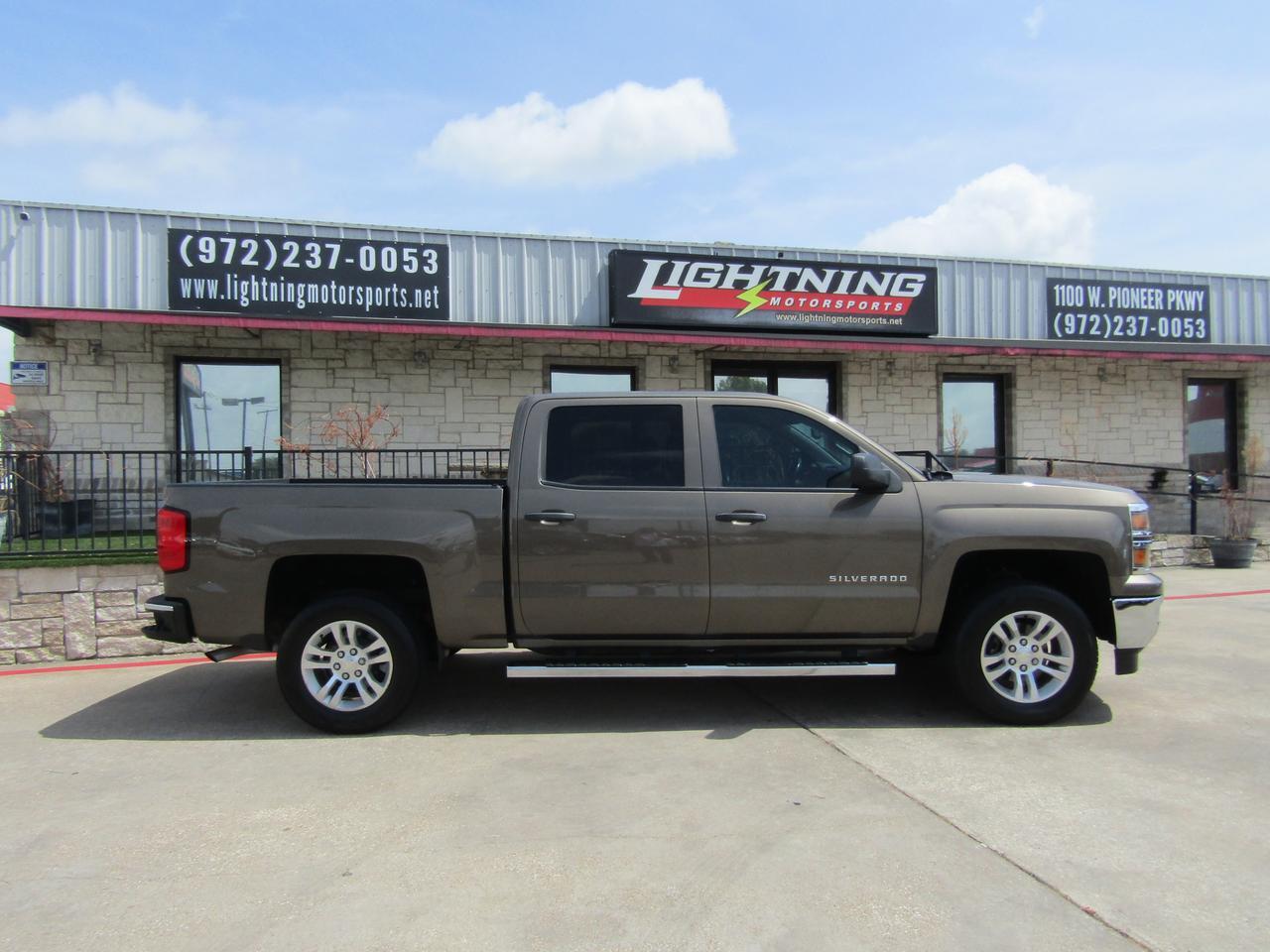 2014 Chevrolet Silverado 1500 2WD Crew Cab 143.5 LT w/1LT Grand Prairie TX