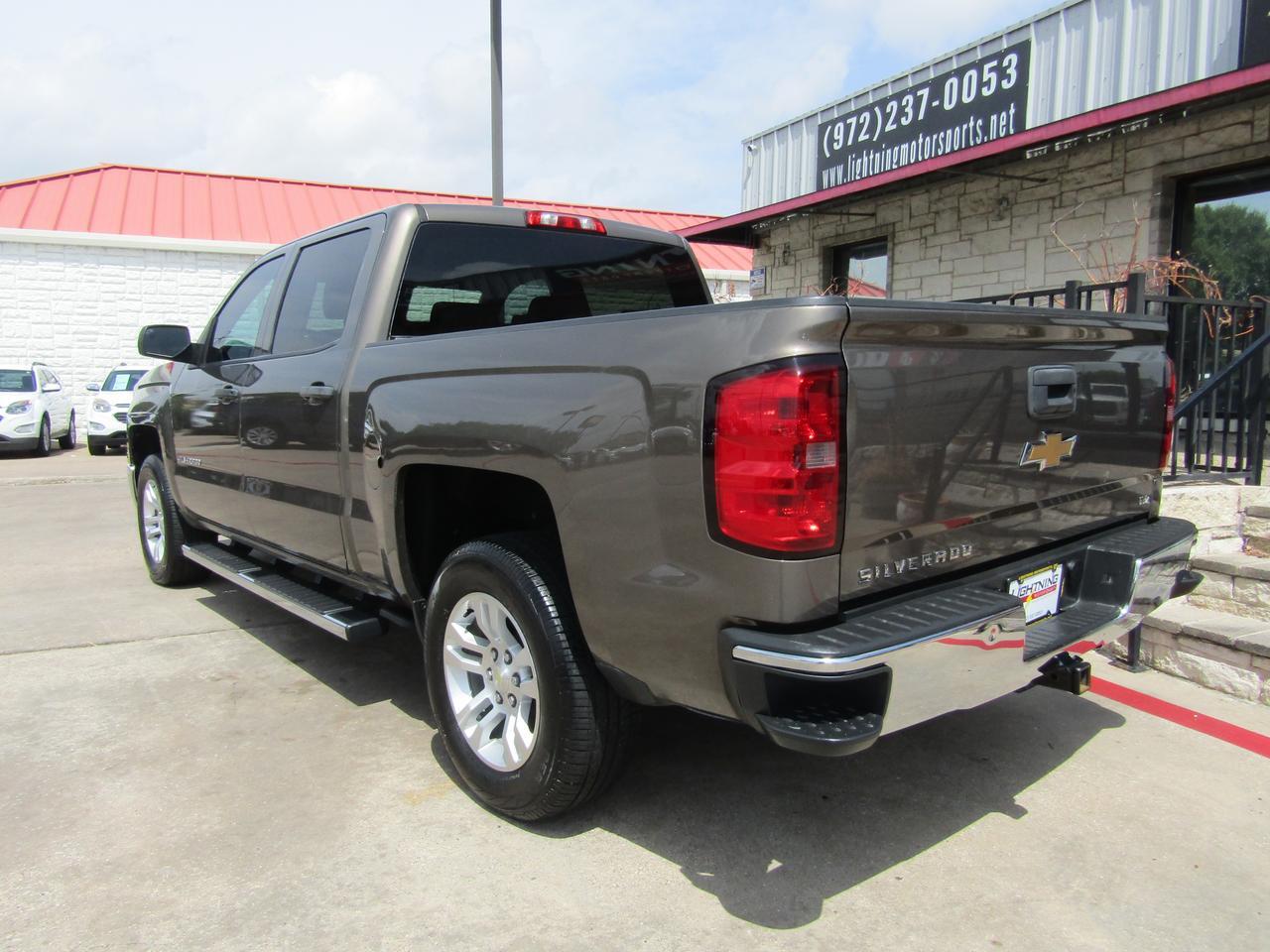 2014 Chevrolet Silverado 1500 2WD Crew Cab 143.5 LT w/1LT Grand Prairie TX