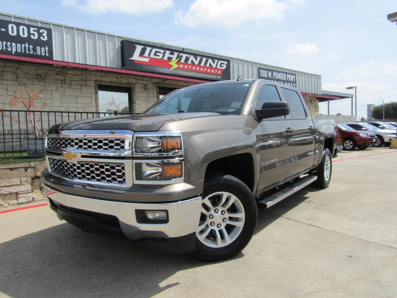 2014 Chevrolet Silverado 1500 2WD Crew Cab 143.5 LT w/1LT