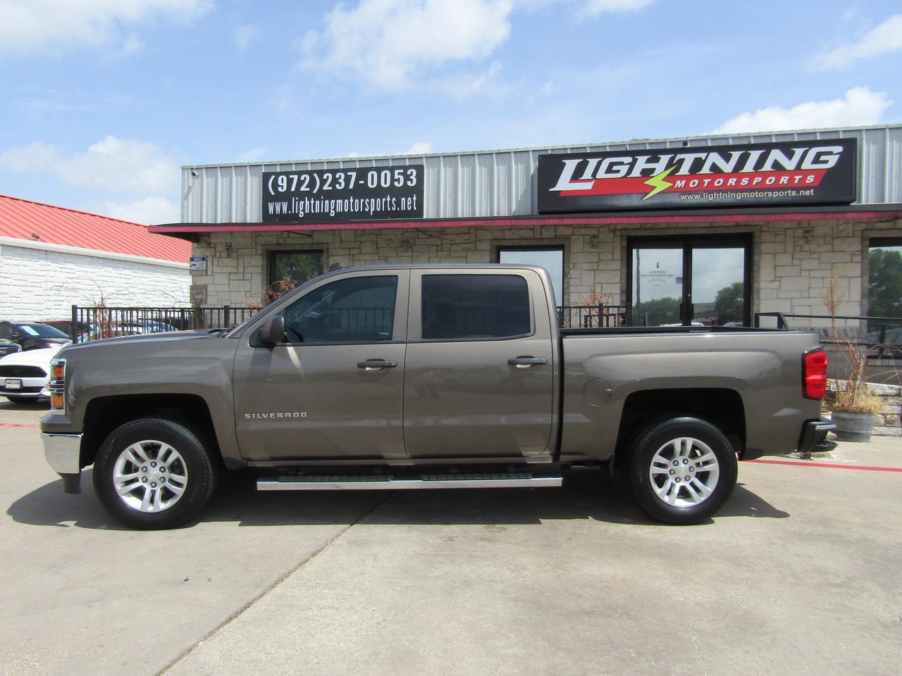 2014 Chevrolet Silverado 1500 2WD Crew Cab 143.5 LT w/1LT Grand Prairie TX