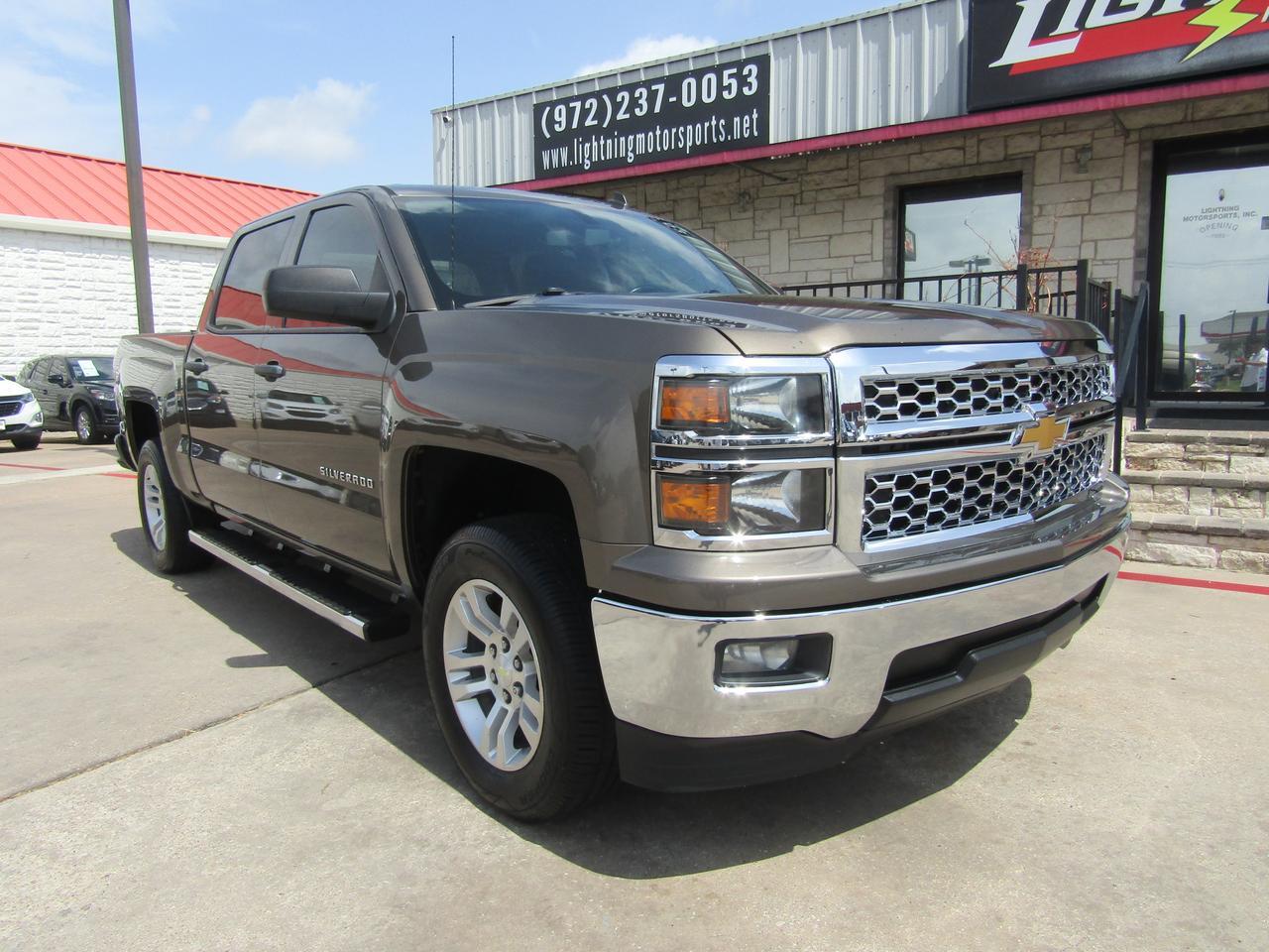 2014 Chevrolet Silverado 1500 2WD Crew Cab 143.5 LT w/1LT Grand Prairie TX