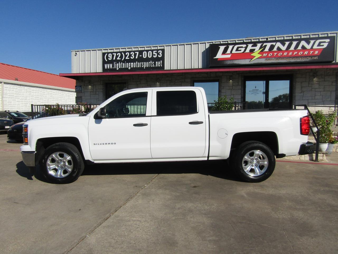 2014 Chevrolet Silverado 1500 2WD Crew Cab 143.5 LT w/1LT Grand Prairie TX