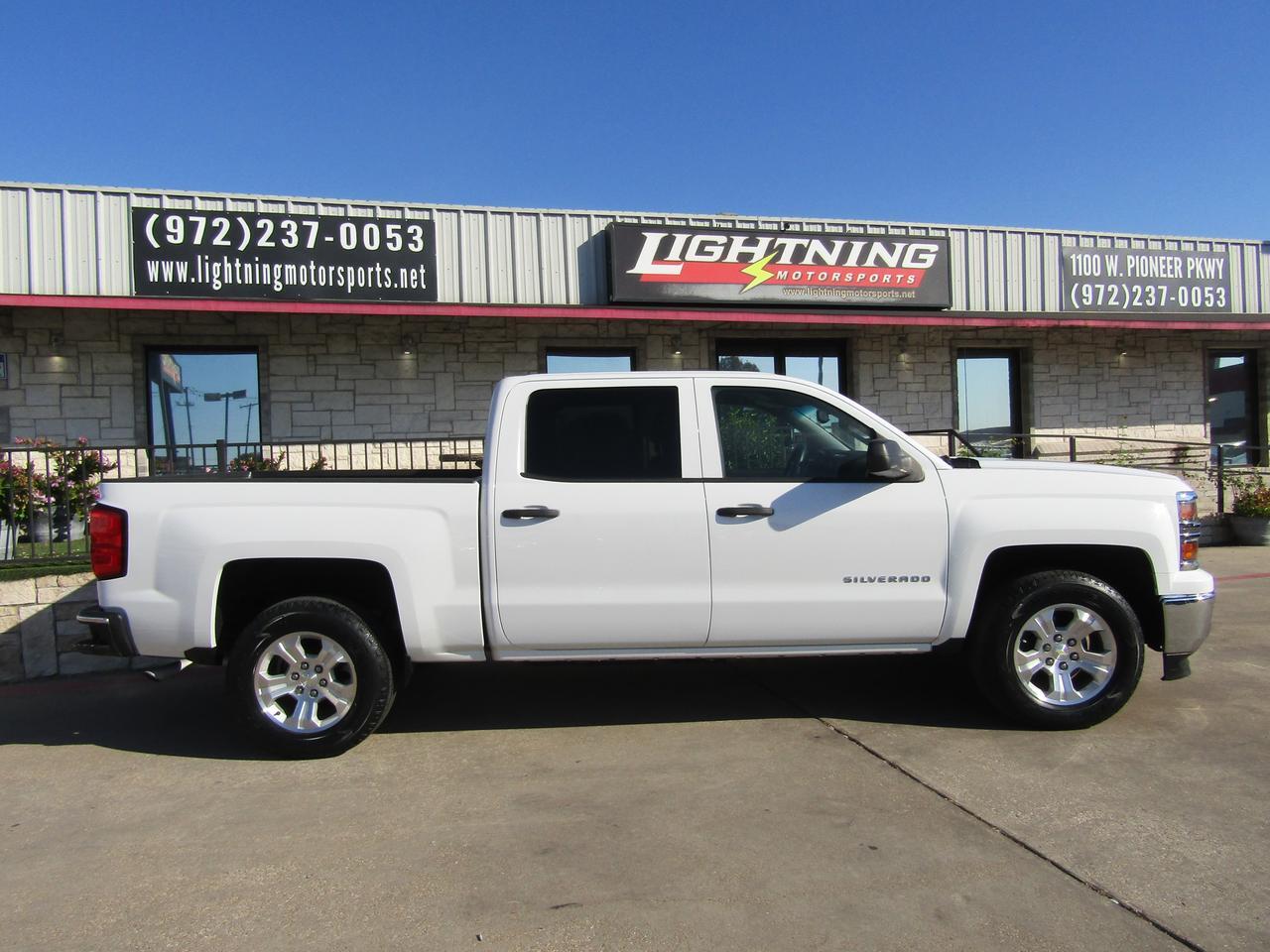 2014 Chevrolet Silverado 1500 2WD Crew Cab 143.5 LT w/1LT Grand Prairie TX