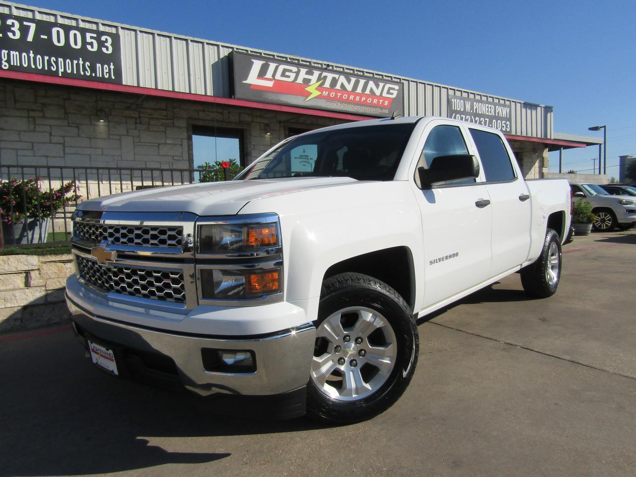 2014 Chevrolet Silverado 1500 2WD Crew Cab 143.5 LT w/1LT