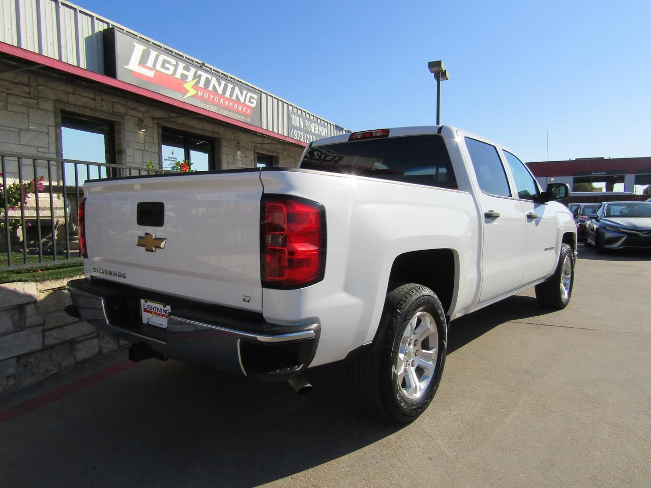 2014 Chevrolet Silverado 1500 2WD Crew Cab 143.5 LT w/1LT Grand Prairie TX