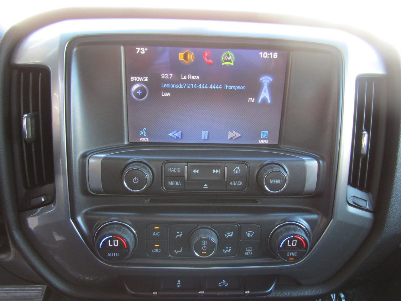 2014 Chevrolet Silverado 1500 2WD Crew Cab 143.5 LT w/1LT Grand Prairie TX
