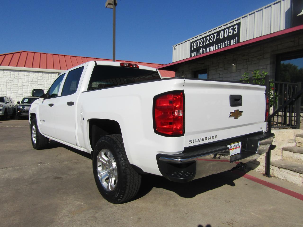 2014 Chevrolet Silverado 1500 2WD Crew Cab 143.5 LT w/1LT Grand Prairie TX