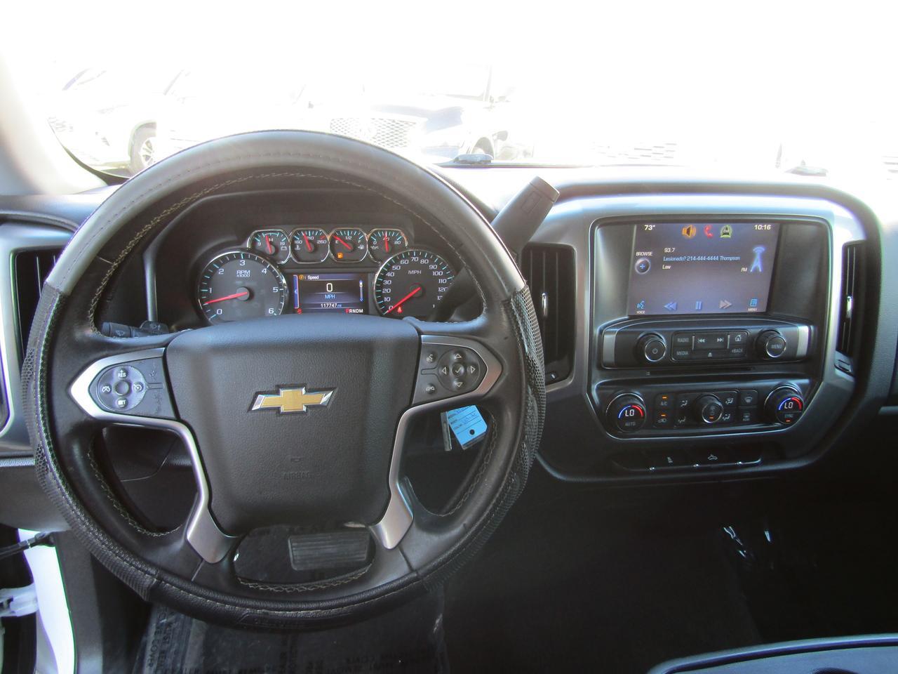 2014 Chevrolet Silverado 1500 2WD Crew Cab 143.5 LT w/1LT Grand Prairie TX
