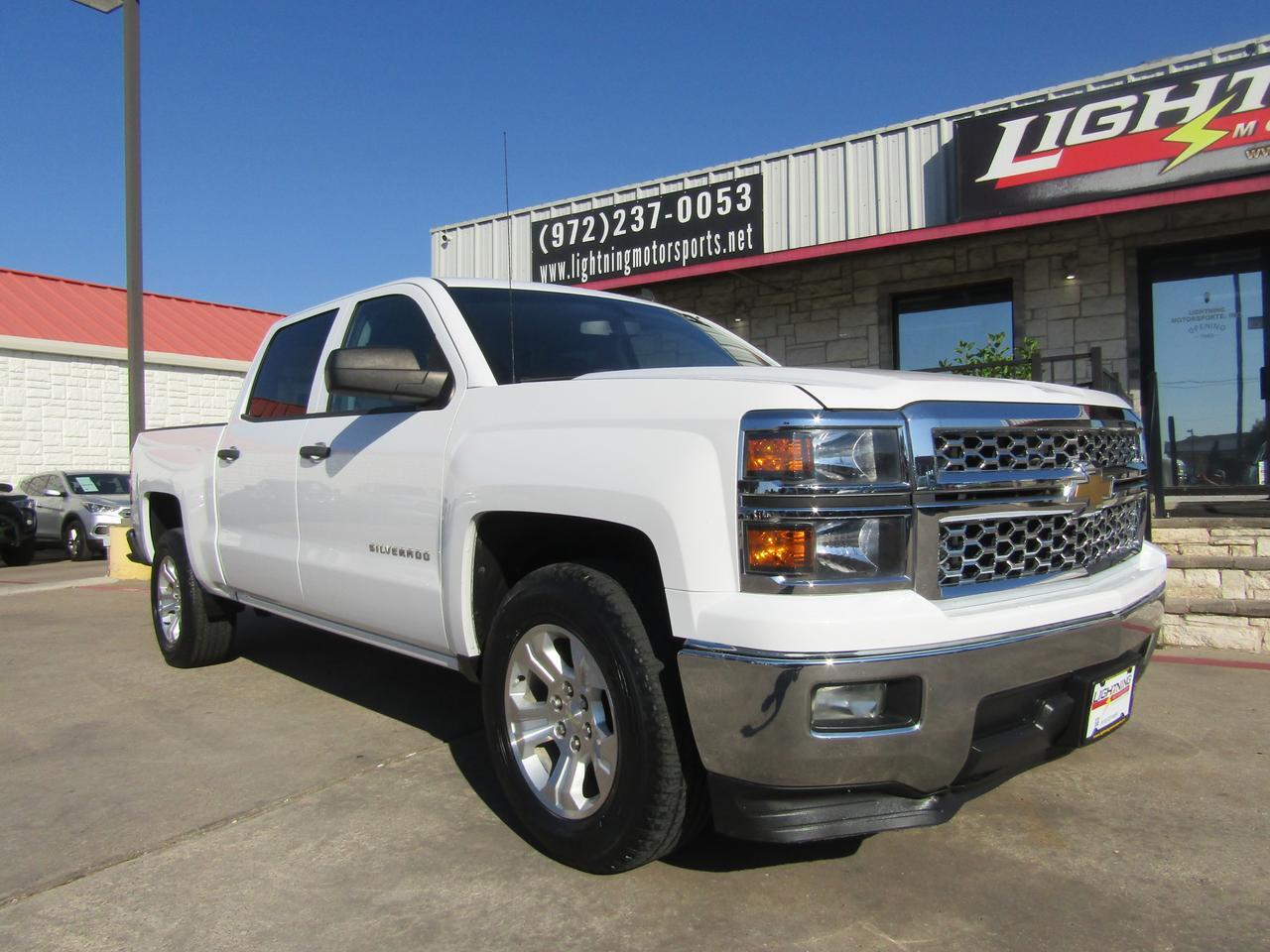 2014 Chevrolet Silverado 1500 2WD Crew Cab 143.5 LT w/1LT Grand Prairie TX