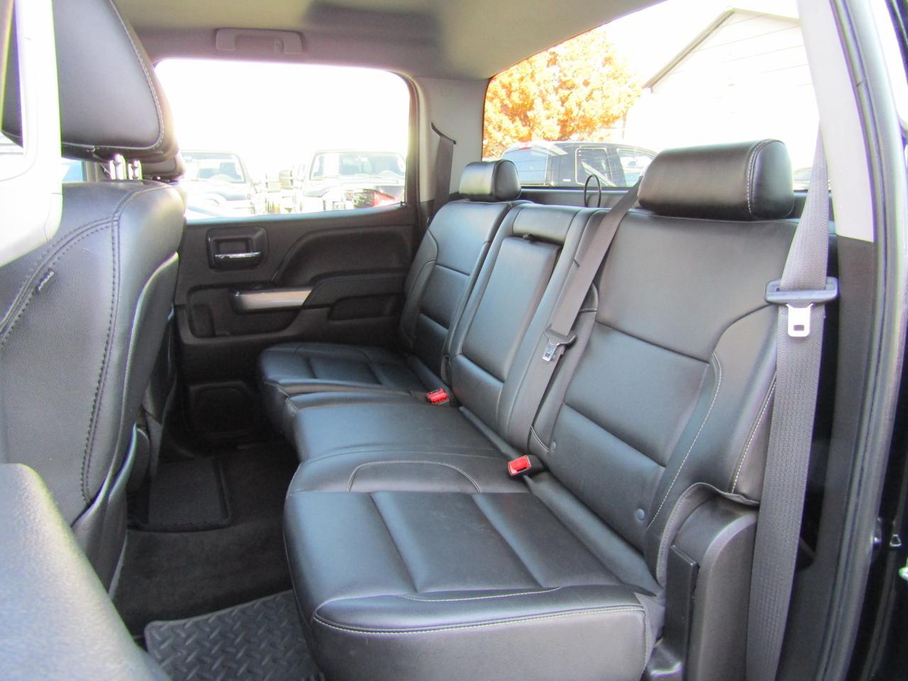 2014 Chevrolet Silverado 1500 4WD Crew Cab 143.5 LTZ w/2LZ Grand Prairie TX