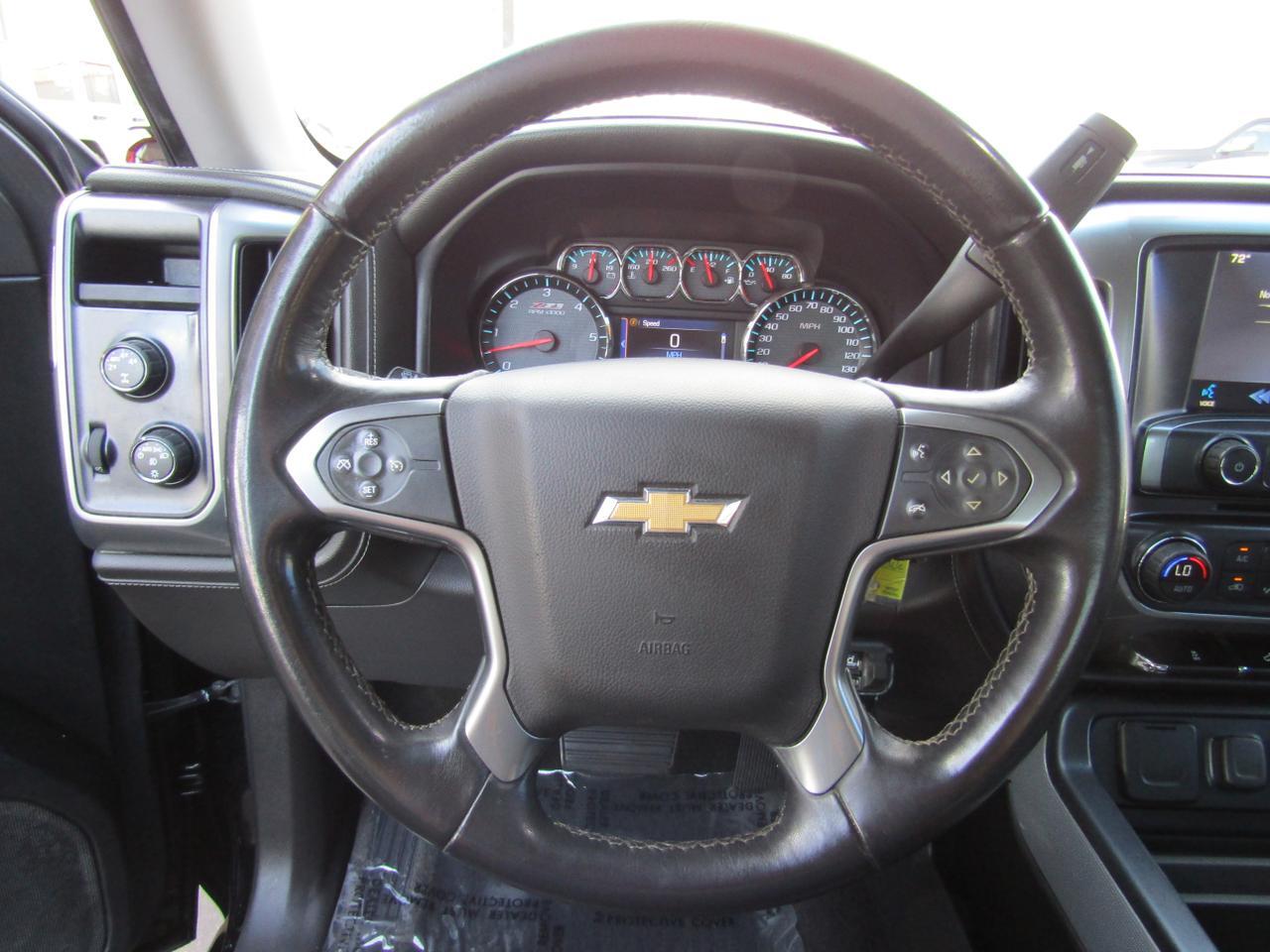 2014 Chevrolet Silverado 1500 4WD Crew Cab 143.5 LTZ w/2LZ Grand Prairie TX