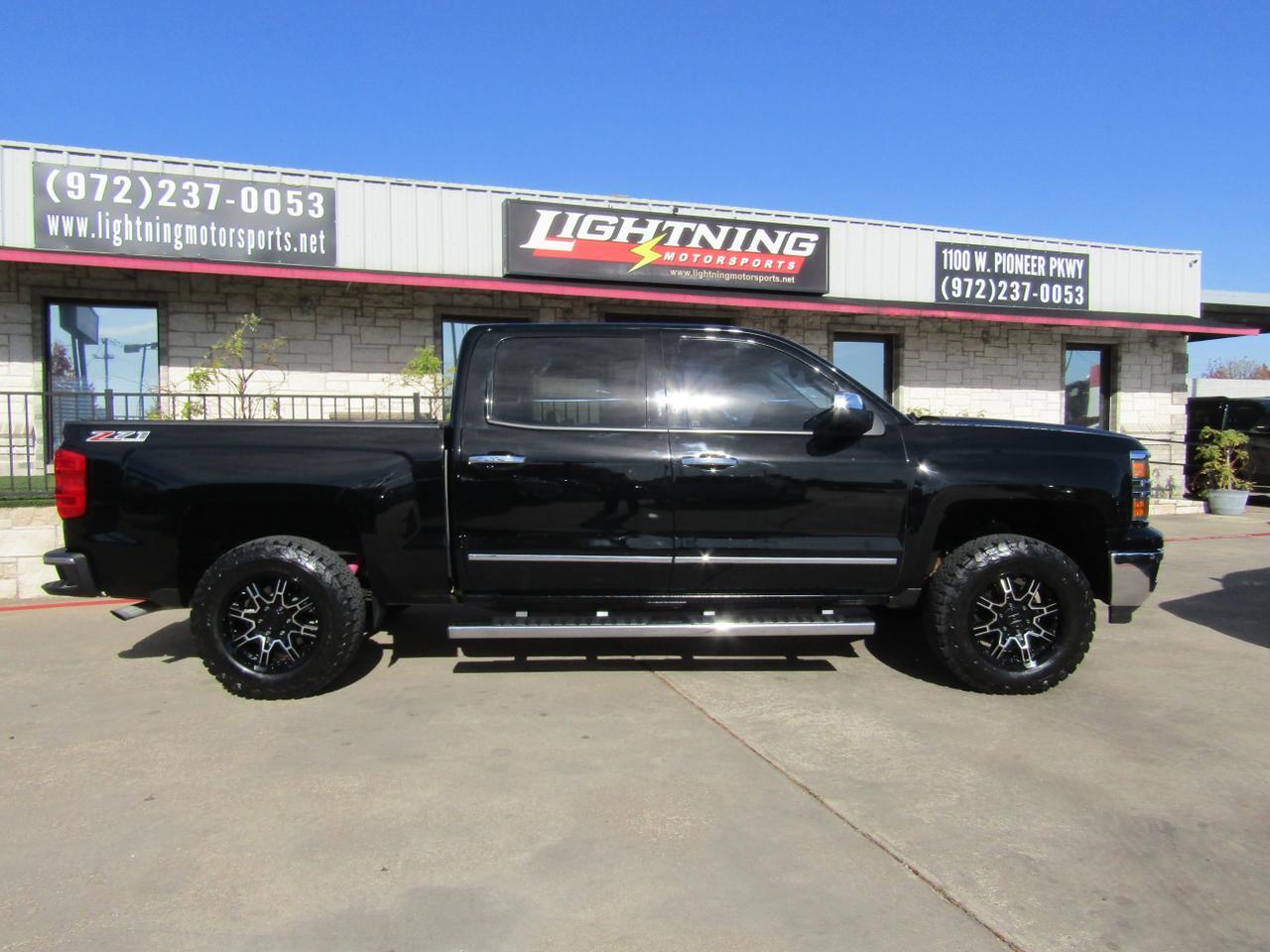 2014 Chevrolet Silverado 1500 4WD Crew Cab 143.5 LTZ w/2LZ Grand Prairie TX