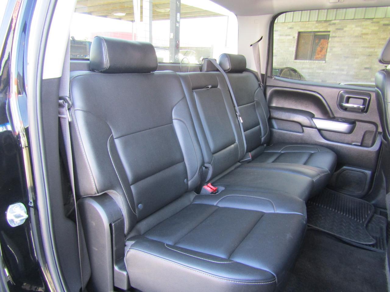 2014 Chevrolet Silverado 1500 4WD Crew Cab 143.5 LTZ w/2LZ Grand Prairie TX