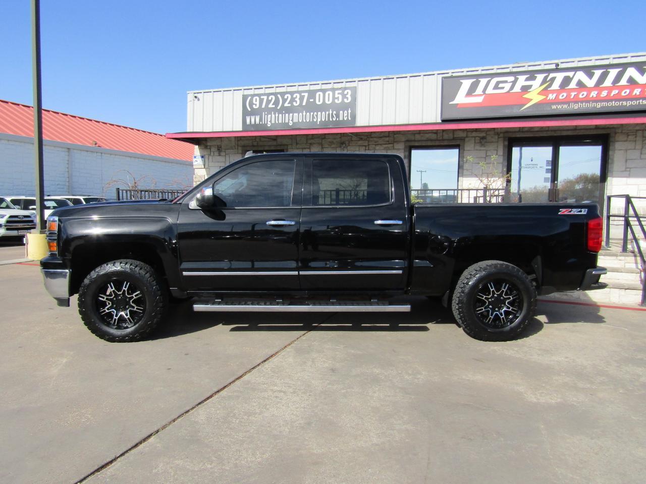 2014 Chevrolet Silverado 1500 4WD Crew Cab 143.5 LTZ w/2LZ Grand Prairie TX