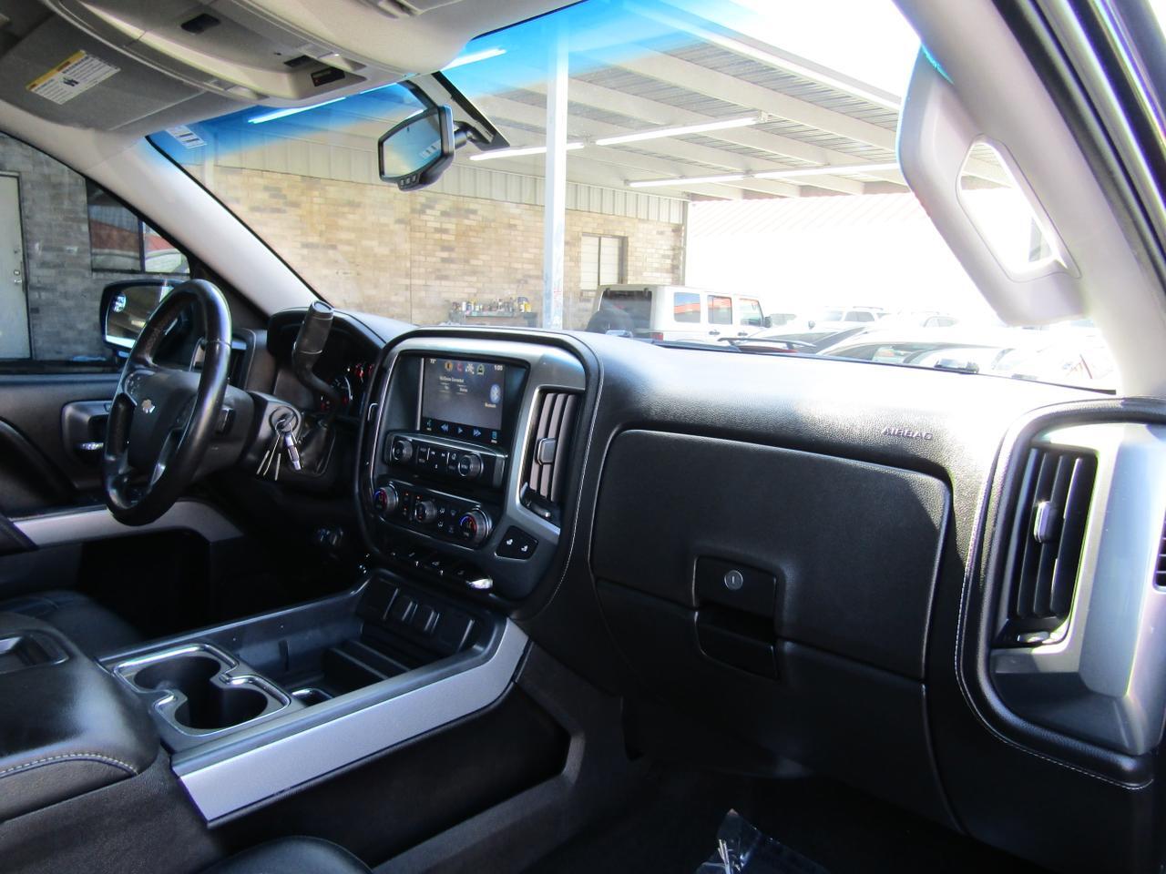 2014 Chevrolet Silverado 1500 4WD Crew Cab 143.5 LTZ w/2LZ Grand Prairie TX