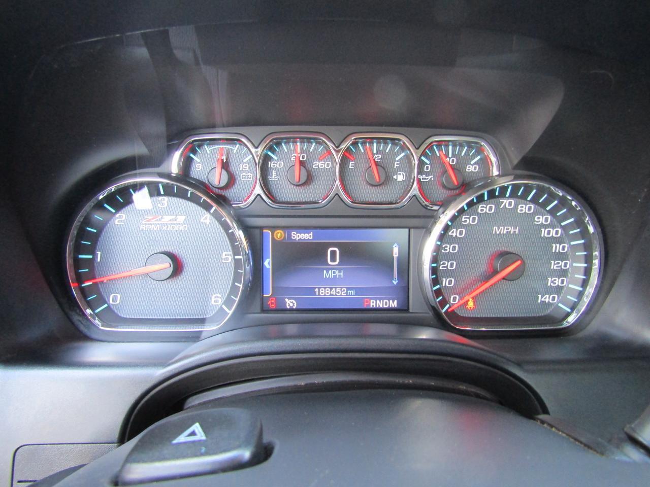 2014 Chevrolet Silverado 1500 4WD Crew Cab 143.5 LTZ w/2LZ Grand Prairie TX