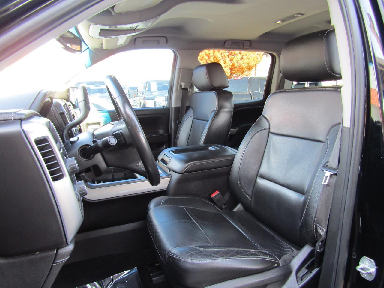 2014 Chevrolet Silverado 1500 4WD Crew Cab 143.5 LTZ w/2LZ Grand Prairie TX