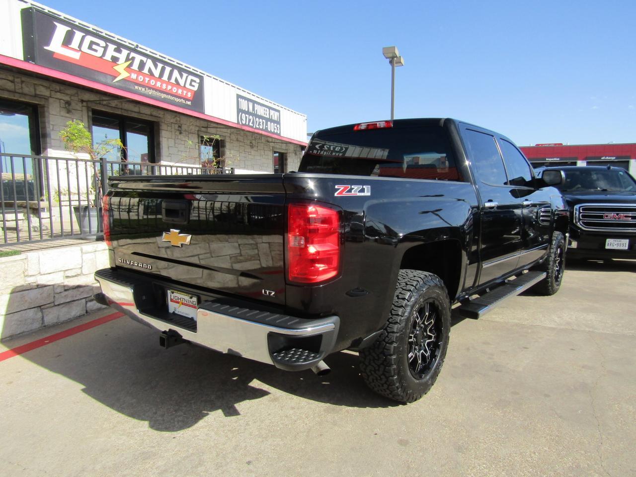 2014 Chevrolet Silverado 1500 4WD Crew Cab 143.5 LTZ w/2LZ Grand Prairie TX